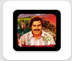 Pablo Escobar Icon
