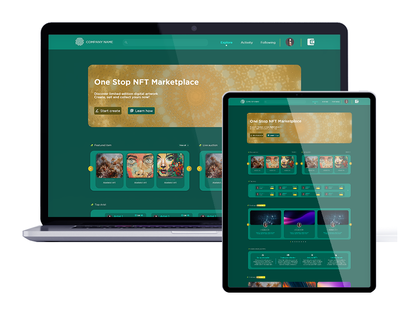 NFT MARKETPLACE Preview