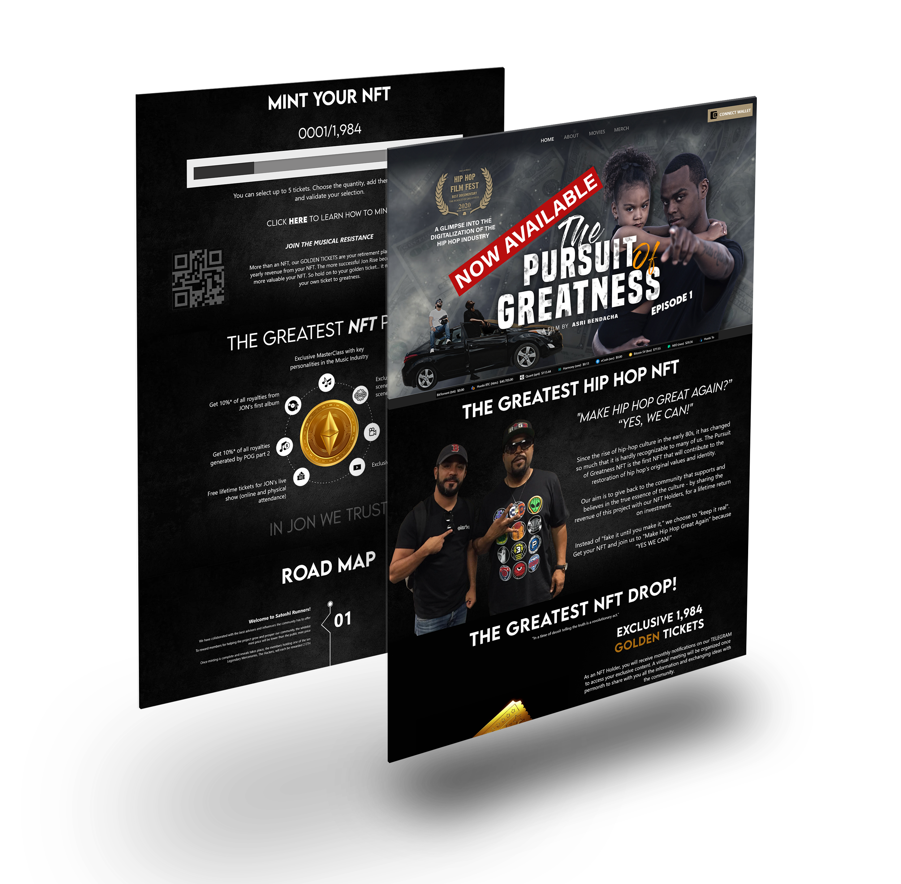 THE PURSUIT OF GREATNESS Experience