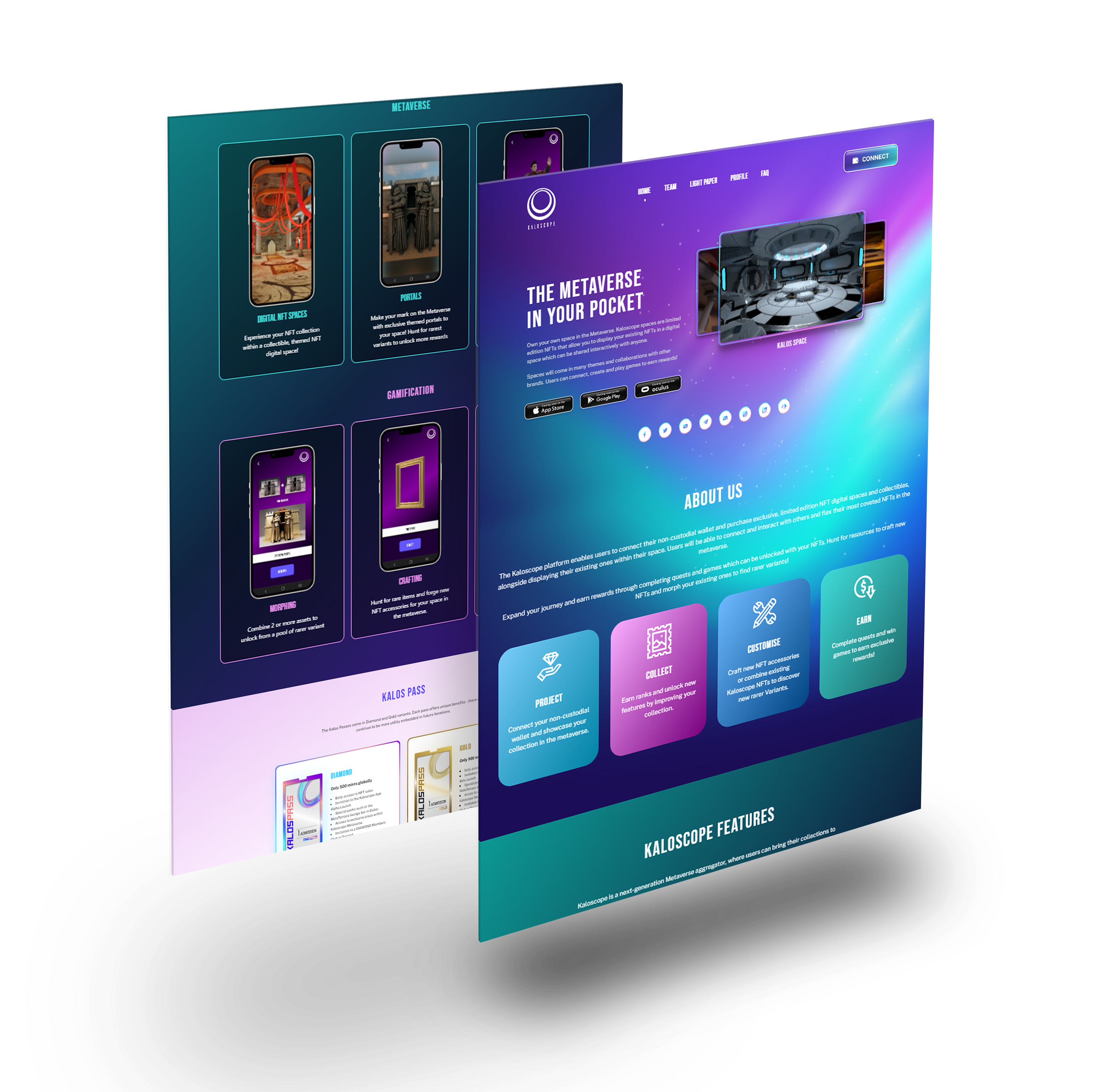 KALOSCOPE Experience