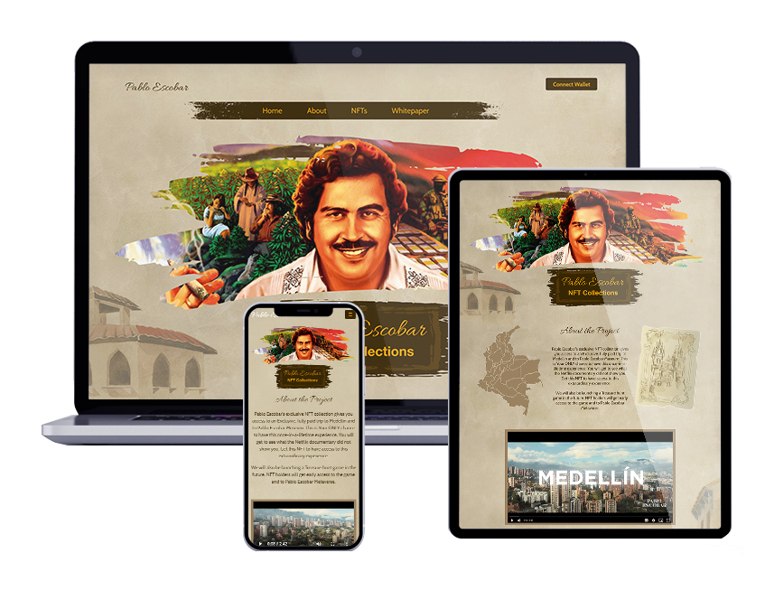 Pablo Escobar Preview