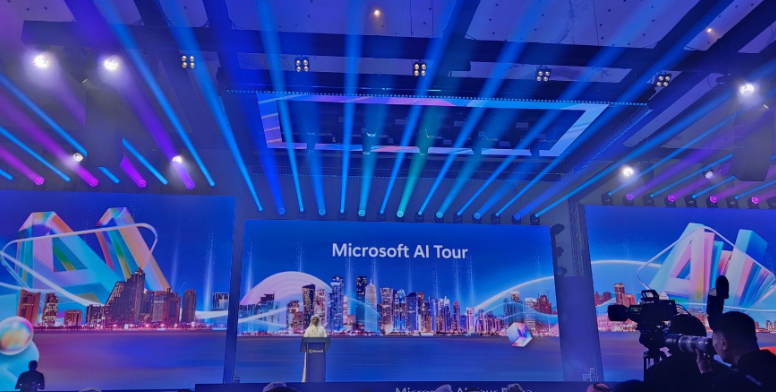 Microsoft AI Roadshow for Road Safety